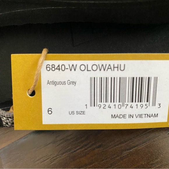 Teva Olowahu Black & Gray Women’s Sandals AGGR - Picture 6 of 8